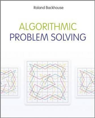Algorithmic Problem Solving
