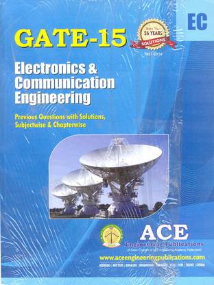 GATE-15 Electronics & Communication Engineering PB