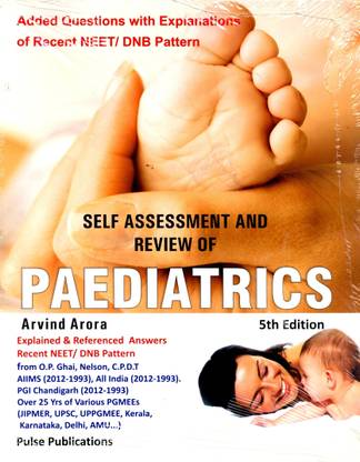 self assesment & review of pediatrics, 5E
