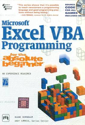 Microsoft Excel Vba Programming for the Absolute Beginner
