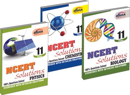 Ncert Solutions Class 11 - Pcb (Set of 3 Books)