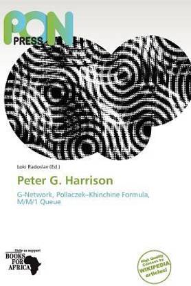 Peter G. Harrison