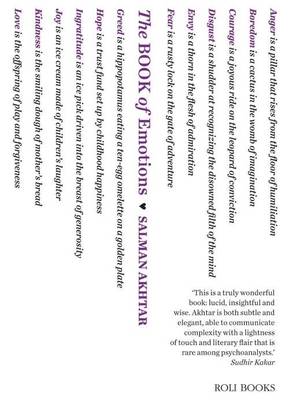 The Book of Emotions