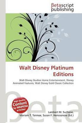 Walt Disney Platinum Editions