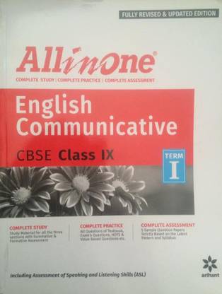 All in One English Communicative Cbse Class 9th Term-I