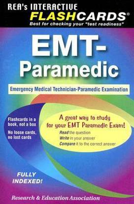 EMT-Paramedic flashcards