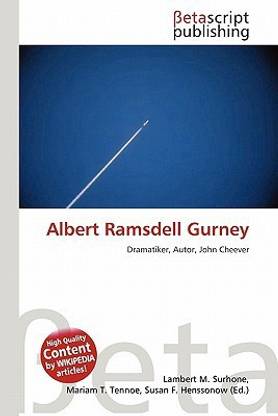 Albert Ramsdell Gurney