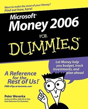 Microsoft Money 2006 For Dummies
