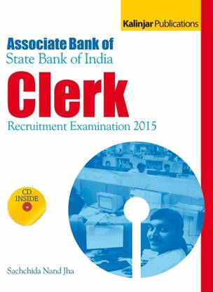 Associate Bank of State Bank of India Clerk Recruitment Examination 2015 (With CD)