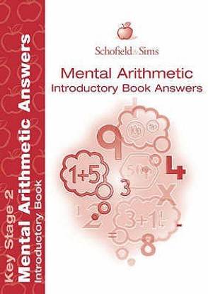Mental Arithmetic Introductory Book Answers