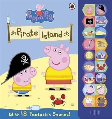 Peppa Pig: On Pirate Island Sound Book