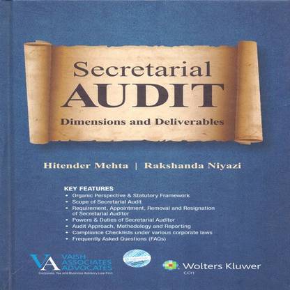 Secretarial Audit Dimensions and Deliverables