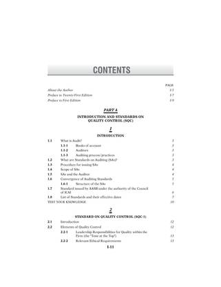 Student's Guide to Auditing Standards - CA Final 21st  Edition