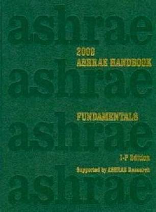 Ashrae Handbook Fundamentals Inch-Pound System 2009 Har/Cdr Edition
