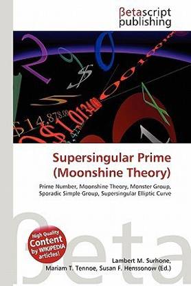Supersingular Prime (Moonshine Theory)