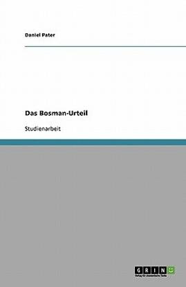 Das Bosman-Urteil