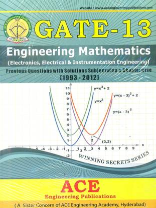 Gate - 2013 Engineering Mathematics Electronics, Electrical and Instrumentation Engineering