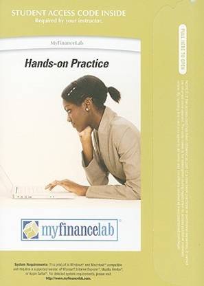 MyFinanceLab Student Access Code: Hands-On Practice