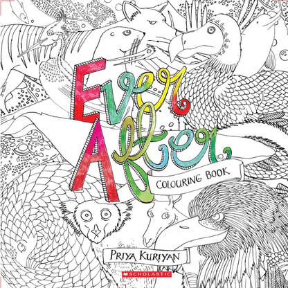 Ever After Colouring Book  - Colouring Book