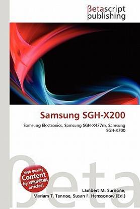 Samsung SGH-X200