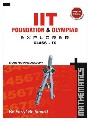 Iit Foundation & Olympiad Explorer for Class IX