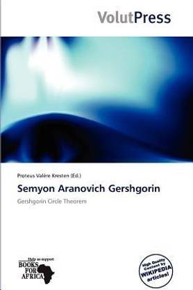 Semyon Aranovich Gershgorin