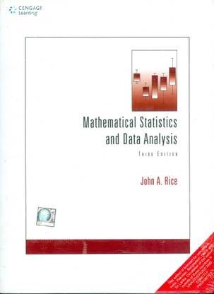 Mathematical Statistics and Data Analysis