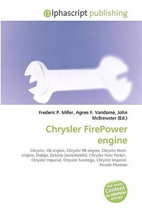 Chrysler Firepower Engine