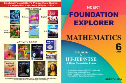 NCERT FOUNDATION EXPLORER MATHEMATICS FOR CLASS 6