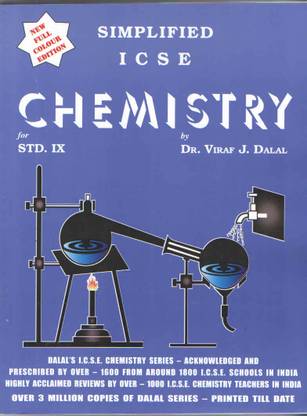 Simplified ICSE Chemistry for Std. IX