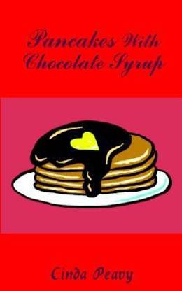 Pancakes With Chocolate Syrup