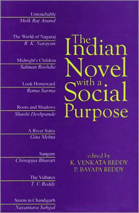 The Indian Novel with a Social Purpose 01 Edition
