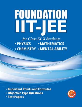 Foundation Iit-Jee (Physics, Chemistry, Maths,Mental Ability) 5 Edition