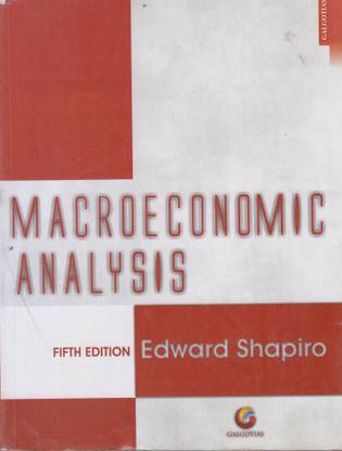 Macroeconomic Analysis 5/e