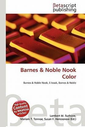 Barnes & Noble Nook Color