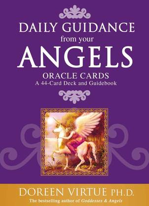 Daily Guidance from Your Angels Oracle Cards  - A 44 - Card Deck