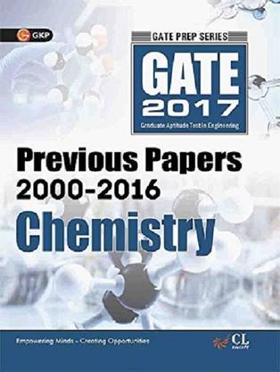 Gate solved Paper Chemistry 2017 (previous papers 2000-2016)