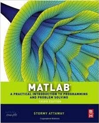 MATLAB-A Practical introduction to Programming and Problem Solving 3/e PB