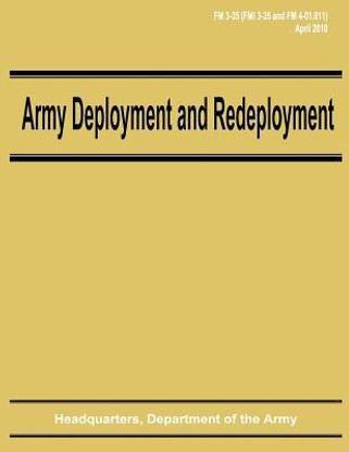 Army Deployment and Redeployment (FM 3-35)