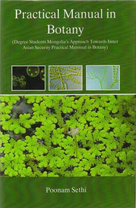 Practical Manual In Botany
