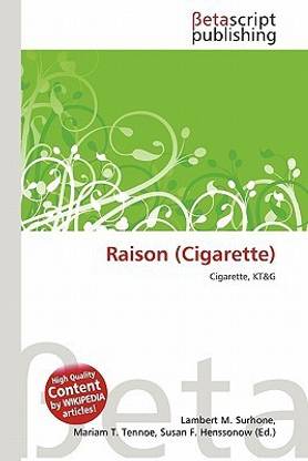 Raison (Cigarette)