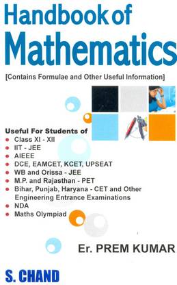 Hand Book of Mathematics Xi-XII