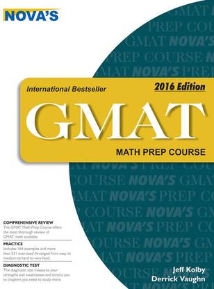 Nova's GMAT Math Prep Course PB