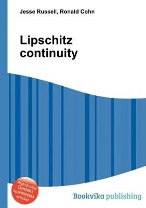 Lipschitz Continuity