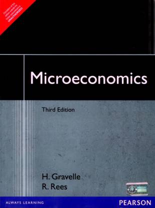 Microeconomics 3rd  Edition