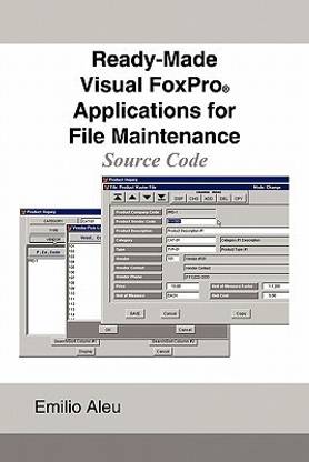 Ready-Made Visual FoxPro Applications for File Maintenance