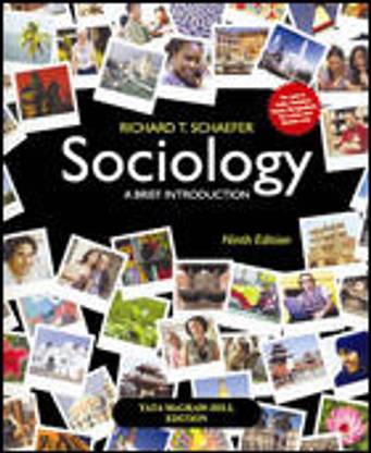 Sociology: A brief introduction 9th  Edition