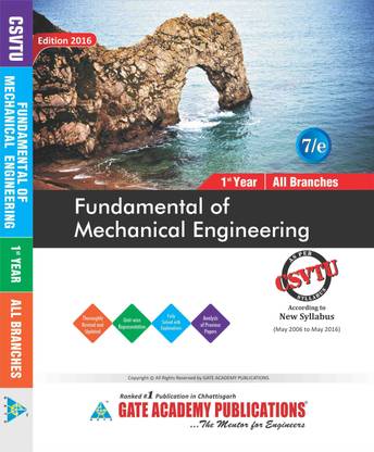Fundamental of Mechanical Engineering