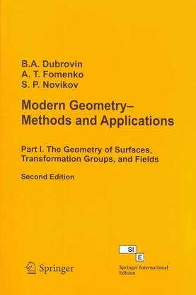 Modern Geometry Methods - Vol I (Spg)