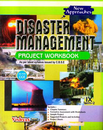 Disaster Management Project WorkBook , Class-9th (T2)